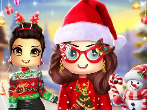 Mchezo Roblox Christmas Dressup online