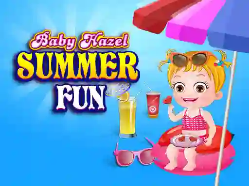 Mchezo Baby Hazel Summer Fun online
