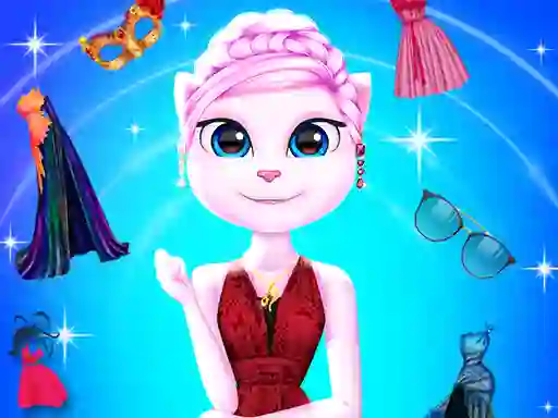 Mchezo Angela Trendy Fashionista online