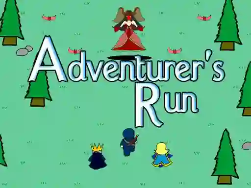 Mchezo Adventurer's Run online