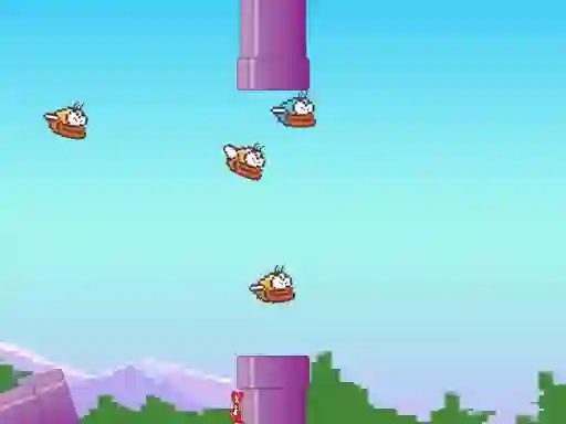 Mchezo Flappy Crush online