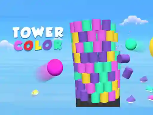 Mchezo Color Tower online