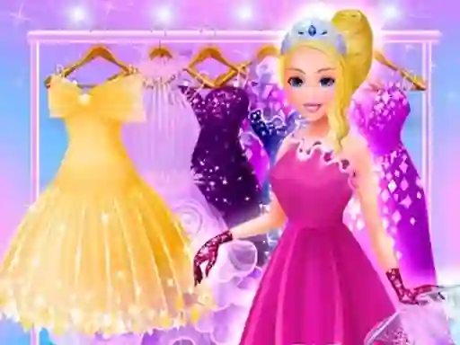 Mchezo Princess Cinderella Dress Up online