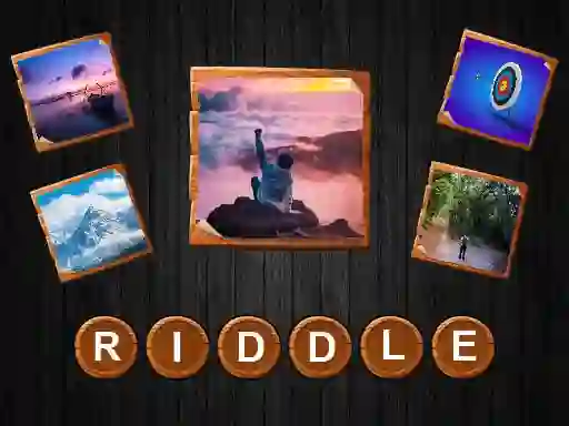 Mchezo Pictures Riddle online