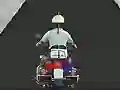 Mchezo Police Bike online