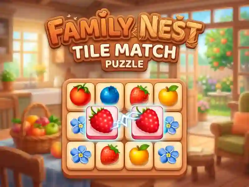 Mchezo Family Nest: Tile Match Puzzle online