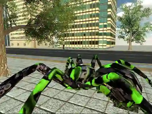 Mchezo Robot Spider Transport online