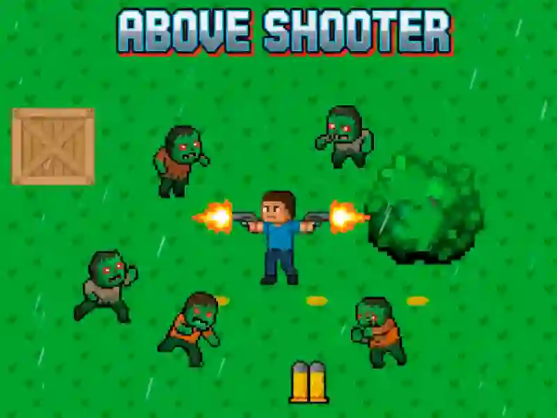 Mchezo Above Shooter online