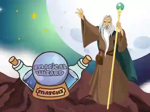 Mchezo Magical Wizard Match 3 online