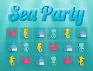 Mchezo Sea Party online