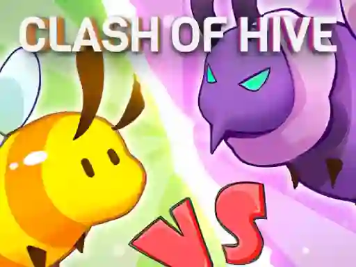 Mchezo Clash Of Hive online