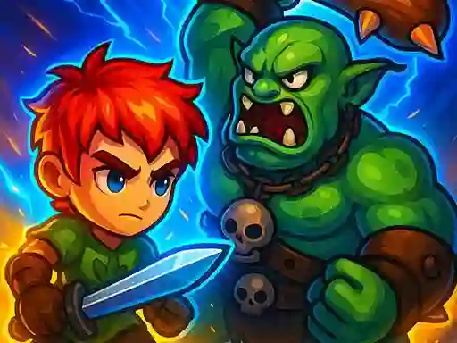 Mchezo Epic Hero Quest Idle RPG online