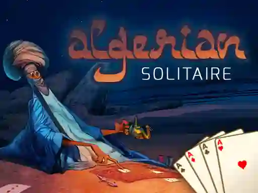 Mchezo Algerian Solitaire online