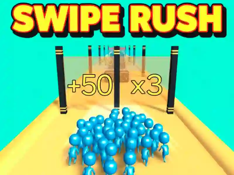 Mchezo Swipe Rush online