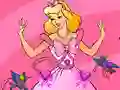 Mchezo Cinderella Sticker online