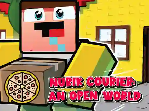 Mchezo Nubik Courier An Open World online