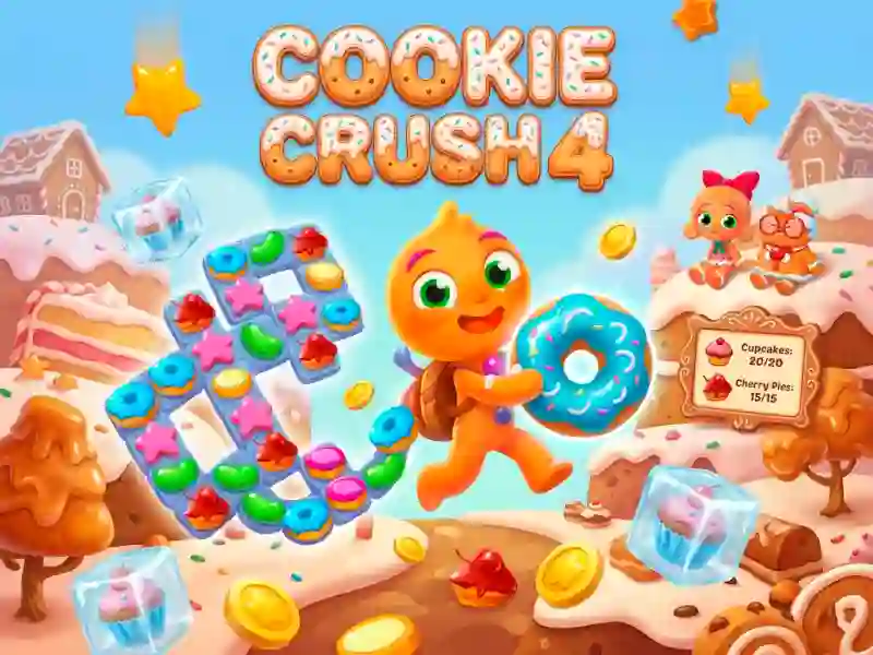 Mchezo Cookie Crush 4 online