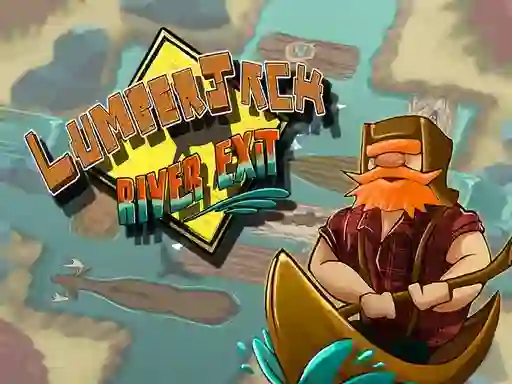 Mchezo Lumberjack : River exit online