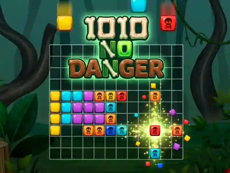 Mchezo 1010 No Danger online