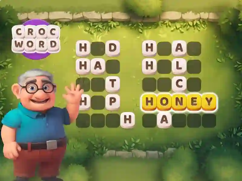 Mchezo Crocword online