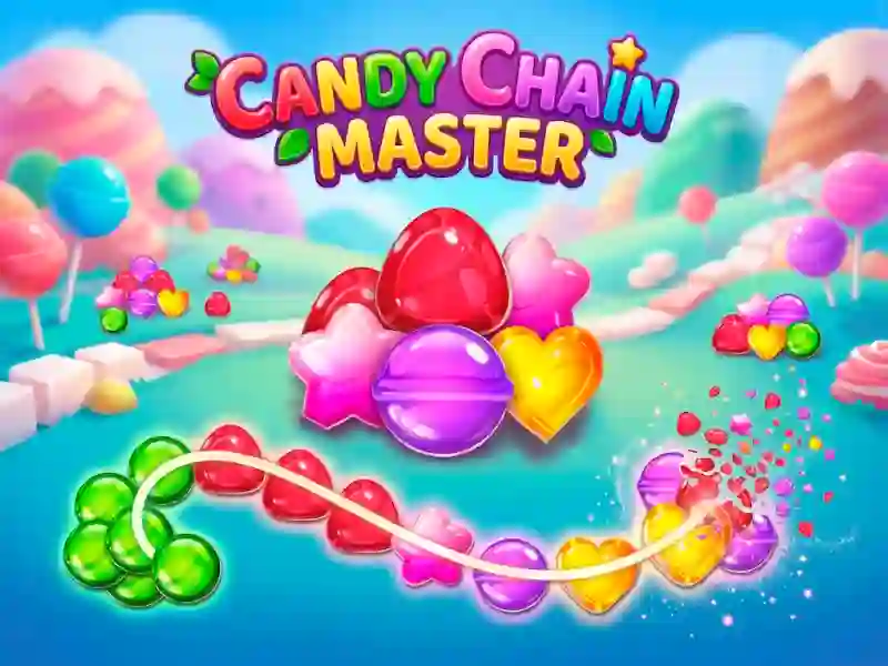 Mchezo Candy Chain Master online