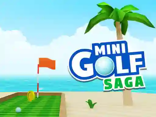 Mchezo Mini Golf Saga online
