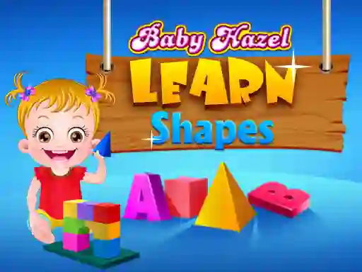 Mchezo Baby Hazel Learns Shapes online