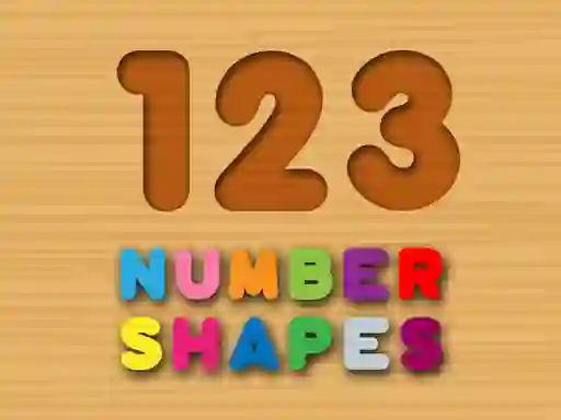 Mchezo Number Shapes online