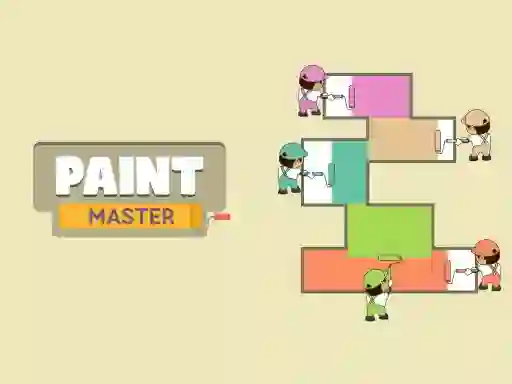 Mchezo Paint Master online