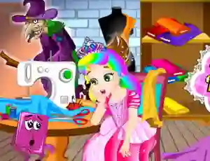 Mchezo Princess Juliet Fashion Trouble online