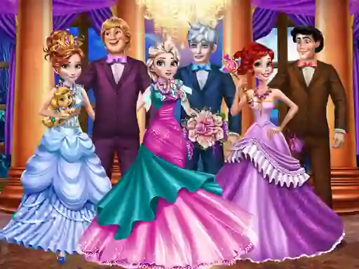Mchezo Princesses Castle Ball online