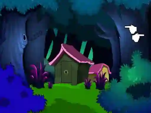 Mchezo Jungle man escape online