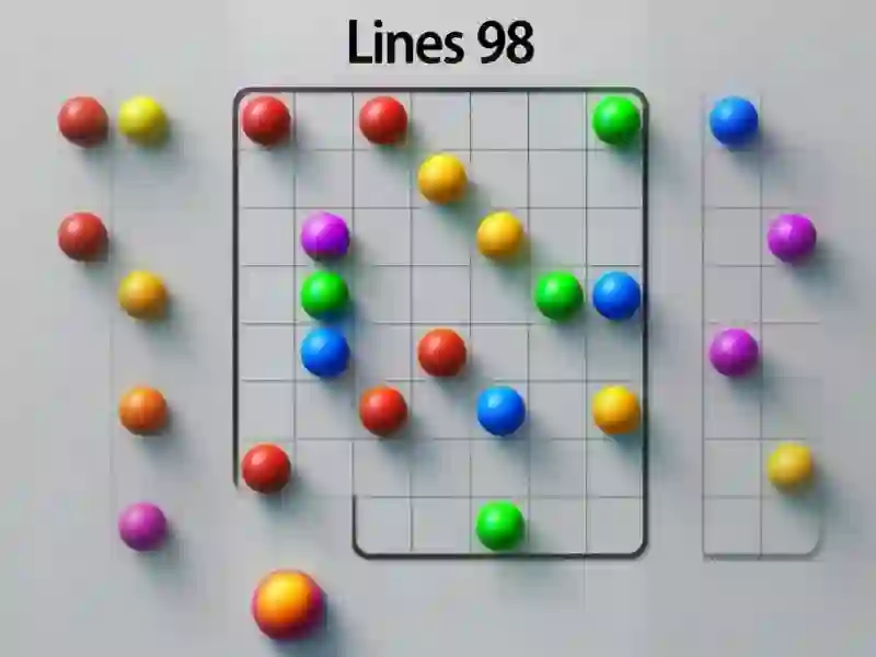 Mchezo Lines 98 online