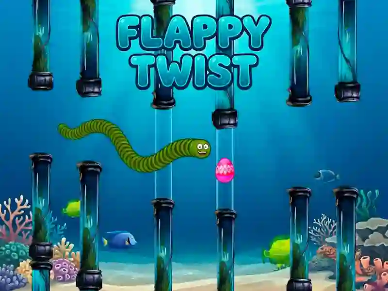 Mchezo Flappy Twist online