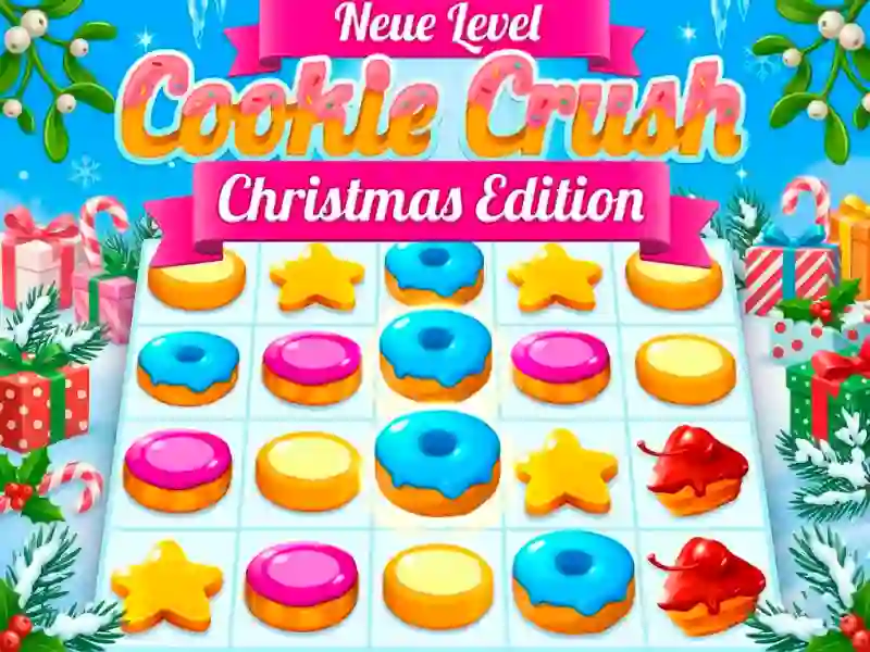 Mchezo Cookie Crush: Christmas Edition online
