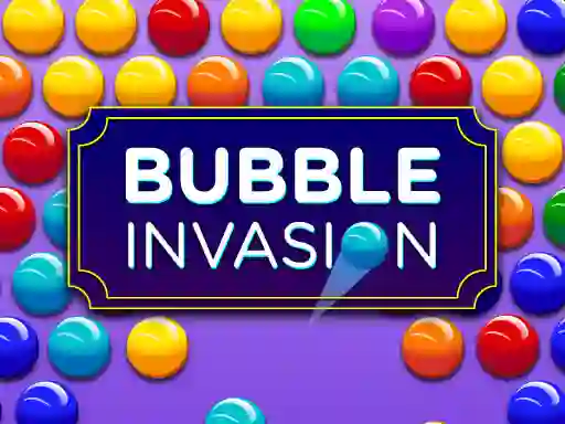 Mchezo Bubble Invasion online