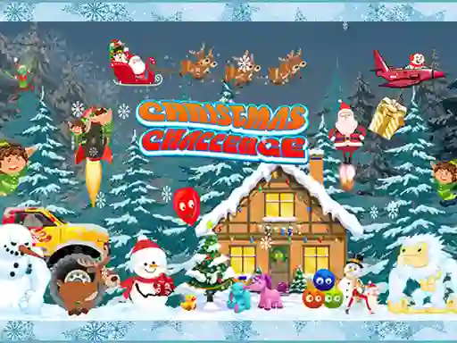 Mchezo Christmas Challenge online