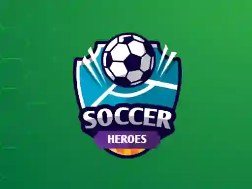 Mchezo Soccer Heroes online