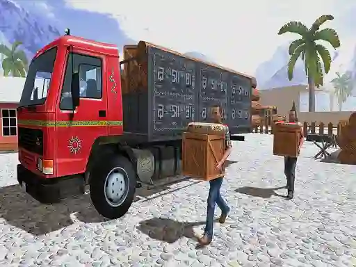 Mchezo Asian Offroad Cargo Truck online