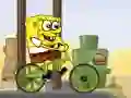 Mchezo Spongebob BMX online