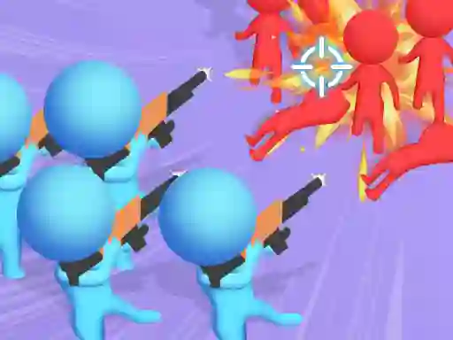 Mchezo Crowd Clash Rush online