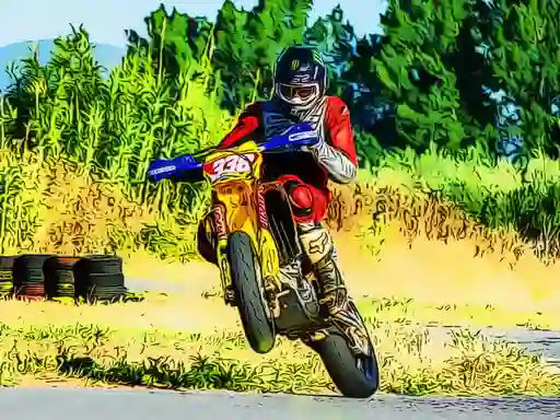 Mchezo One Wheel Bike Riding online