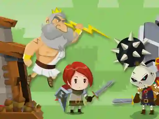 Mchezo Defense Battle online