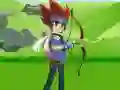 Mchezo Beyblade Archery Bloons online