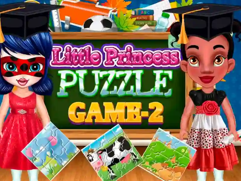 Mchezo Little Princess Puzzle Game 2 online