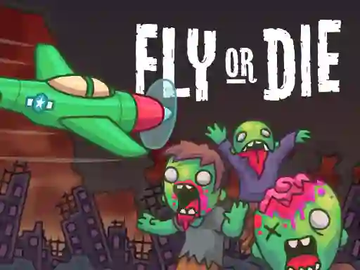 Mchezo Fly or Die online