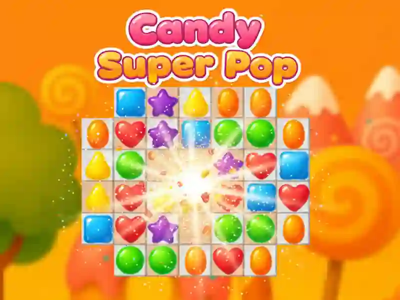 Mchezo Candy Super Pop online