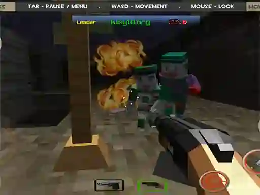 Mchezo Zombie Arena 3d: Survival Offline online