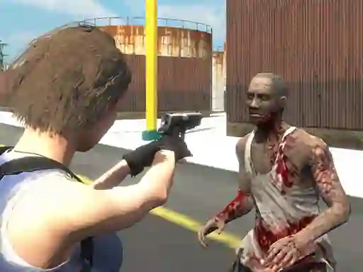 Mchezo Biozombie Outbreak online
