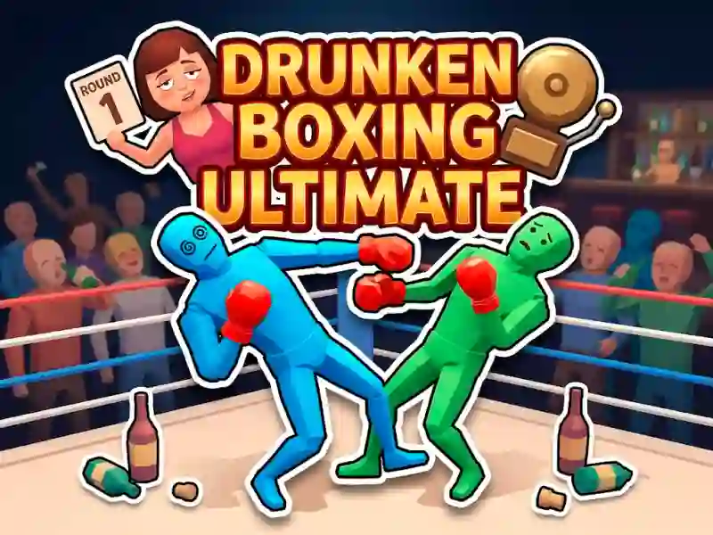 Mchezo Drunken Boxing: Ultimate online
